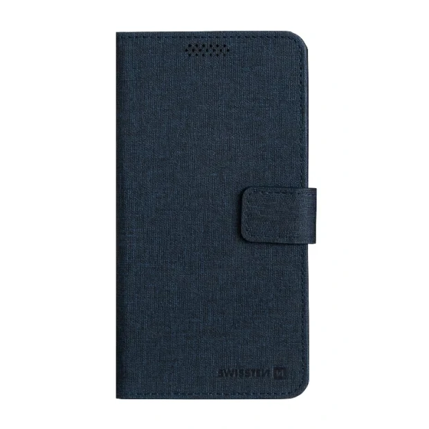 Swissten Libro Uni Book XXL Blue inchis (170 x 83 mm)