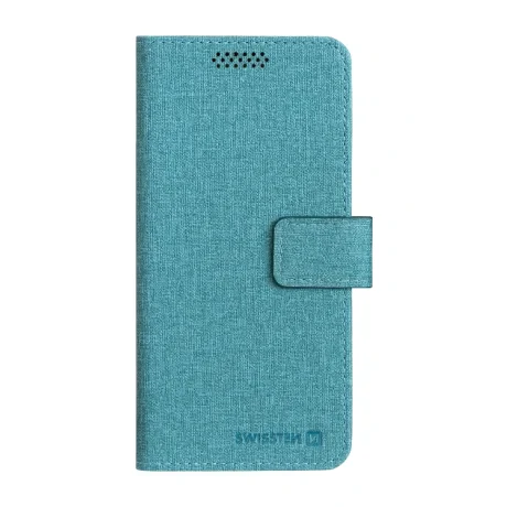 Swissten Libro Uni Book XXL Turquoise (170 x 83 mm)