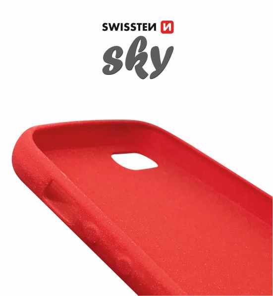 Sky Skyung A750 Galaxy A7 2018 Rosu thumb