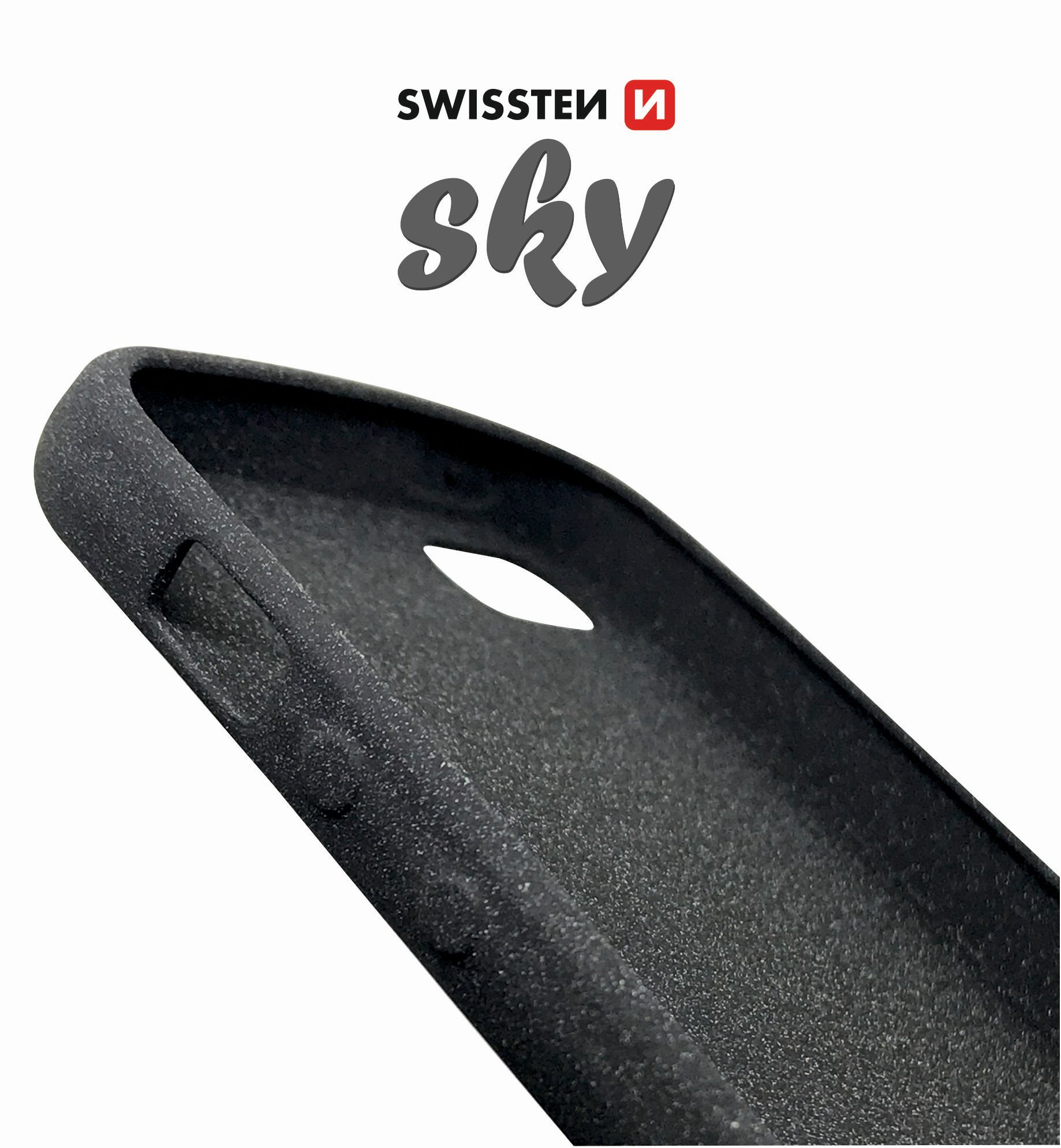 Sky case Samsung  A920f Galaxy A9 2018 Negru thumb