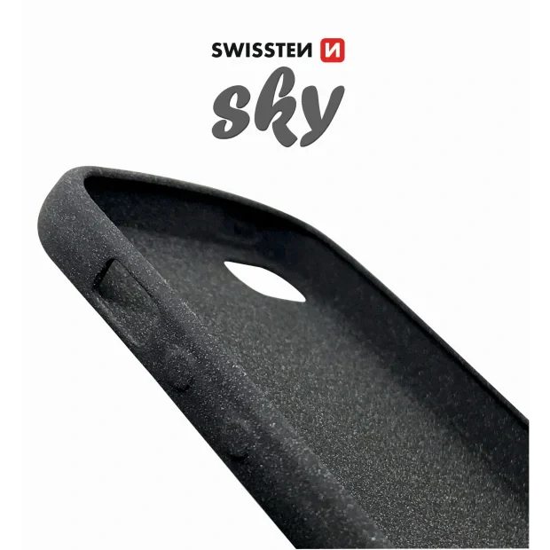 Sky case Samsung  A920f Galaxy A9 2018 Negru