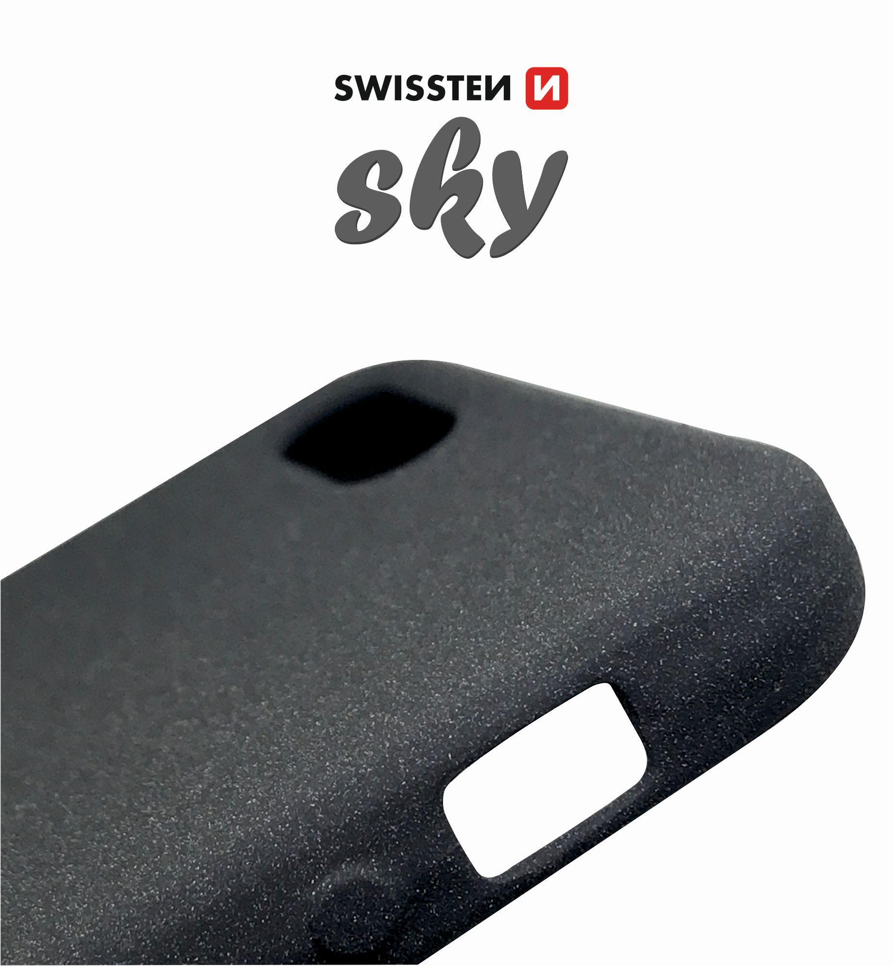 Sky case Samsung  A920f Galaxy A9 2018 Negru thumb