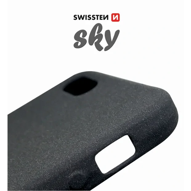 Sky case Samsung  A920f Galaxy A9 2018 Negru