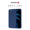 Swissten Soft Joy Apple iPhone 11 Albastru