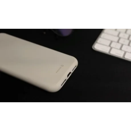 Swissten Soft Joy Apple iPhone 12/12 PRO Stone Grey 