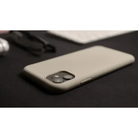 Swissten Soft Joy Apple iPhone 12/12 PRO Stone Grey 