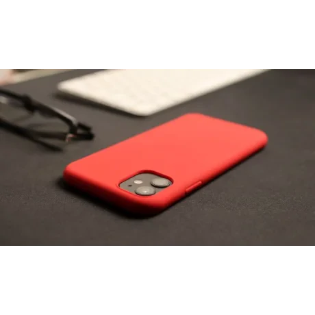 Swissten Soft Joy Apple iPhone 13 Rosu