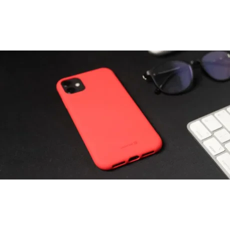 Swissten Soft Joy Apple iPhone 13 Rosu