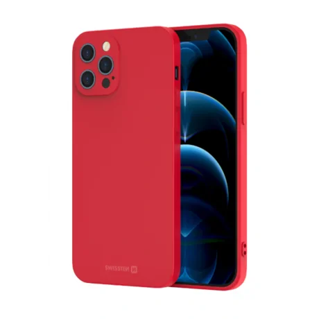 Swissten Soft Joy Apple iPhone 13 Rosu