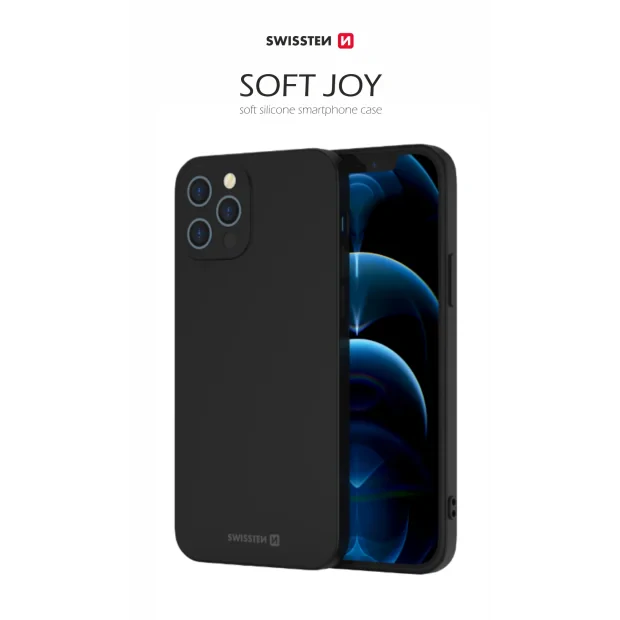 Swissten Soft Joy Apple iPhone 13 Mini Negru