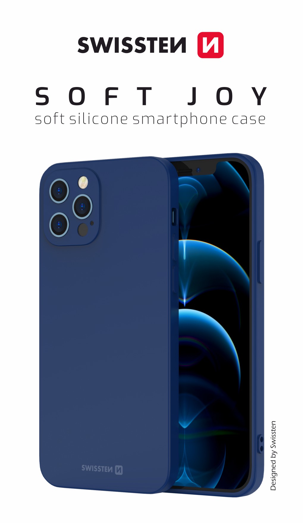 Swissten Soft Joy Apple iPhone 13 Mini Blue thumb