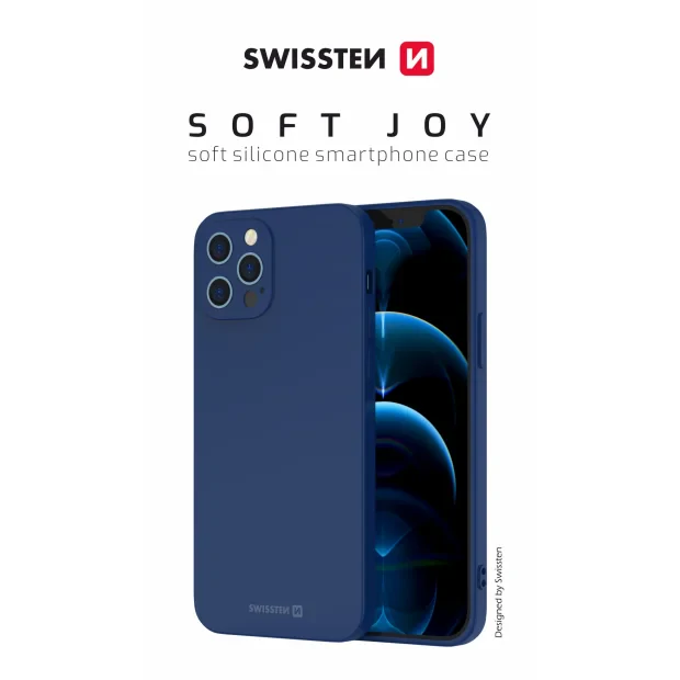 Swissten Soft Joy Apple iPhone 13 Mini Blue