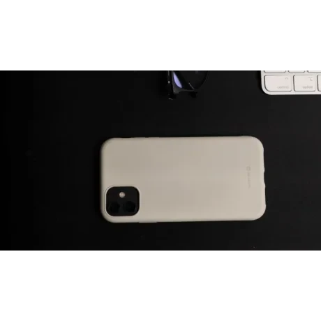 Swissten Soft Joy Apple iPhone 13 PRO Stone Grey