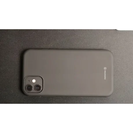 Swissten Soft Joy Apple iPhone 13 Pro Max Negru