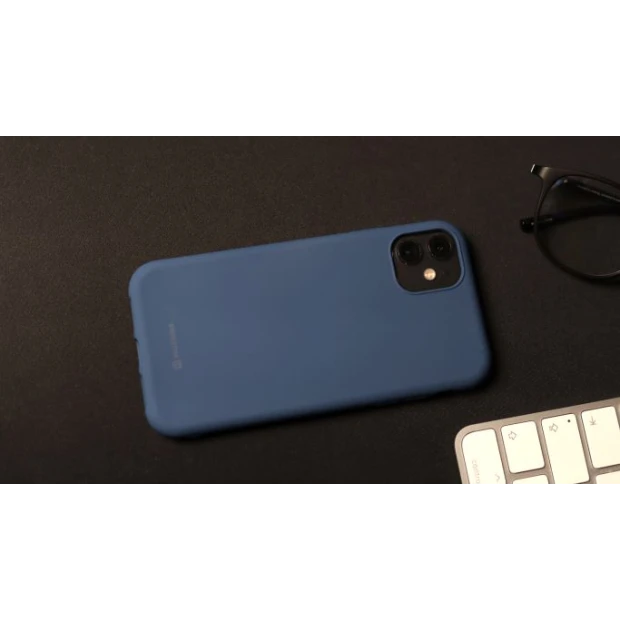 Swissten Soft Joy Apple iPhone 13 PRO albastru