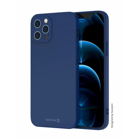 Swissten Soft Joy Apple iPhone 13 PRO albastru