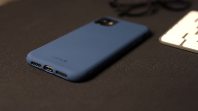 Swissten Soft Joy Apple iPhone 14 Plus Albastru thumb