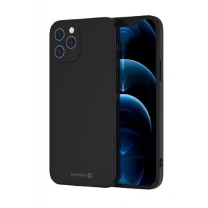 Swissten Soft Joy Huawei P40 Lite Negru