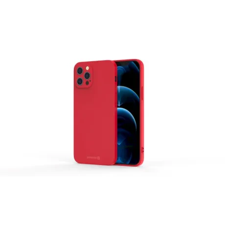 Swissten Soft Joy Huawei P40 Lite Rosu