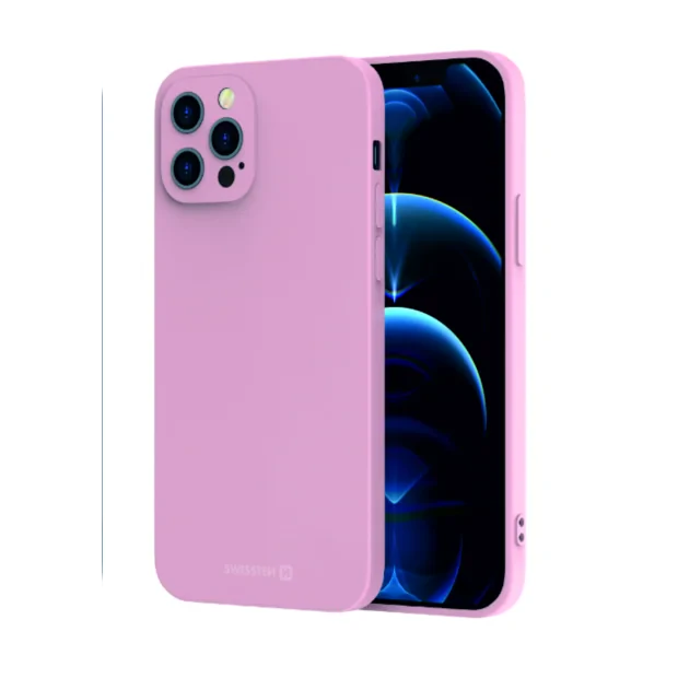 Swissten Soft Joy Huawei P40 Lite Pink Sand