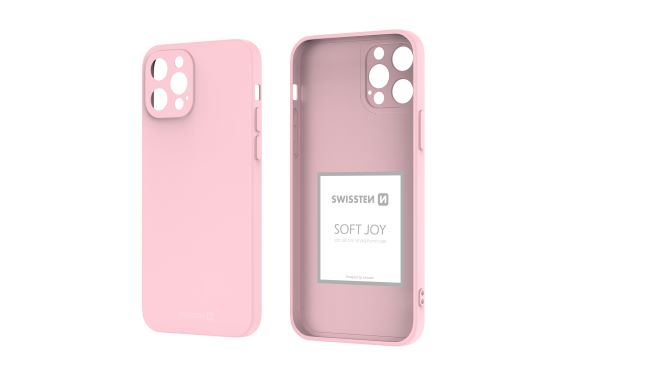 Swissten Soft Joy Huawei P40 Lite Pink Sand thumb