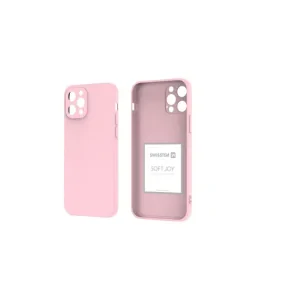 Swissten Soft Joy Huawei P40 Lite Pink Sand