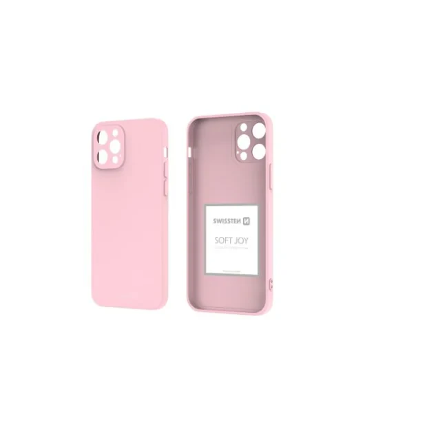 Swissten Soft Joy Huawei P40 Lite Pink Sand
