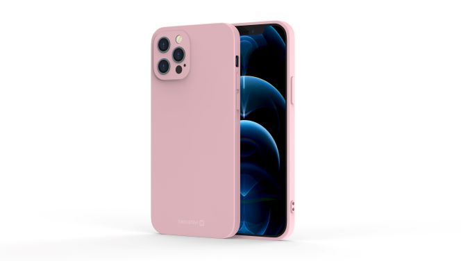 Swissten Soft Joy Huawei P40 Lite Pink Sand thumb