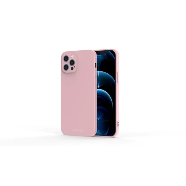 Swissten Soft Joy Huawei P40 Lite Pink Sand