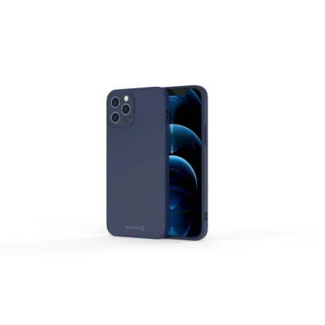 Swissten Soft Joy Huawei P40 Lite Dark Albastru