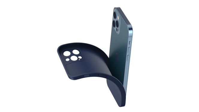 Swissten Soft Joy Huawei P40 Lite Dark Albastru thumb