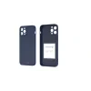 Swissten Soft Joy Huawei P40 Lite Dark Albastru