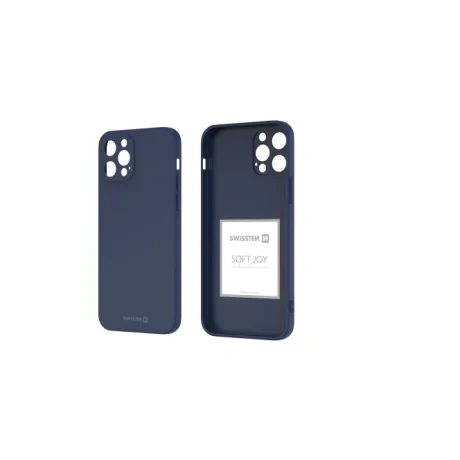 Swissten Soft Joy Huawei P40 Lite Dark Albastru