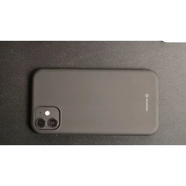 Swissten Soft Joy Huawei Y6P Negru