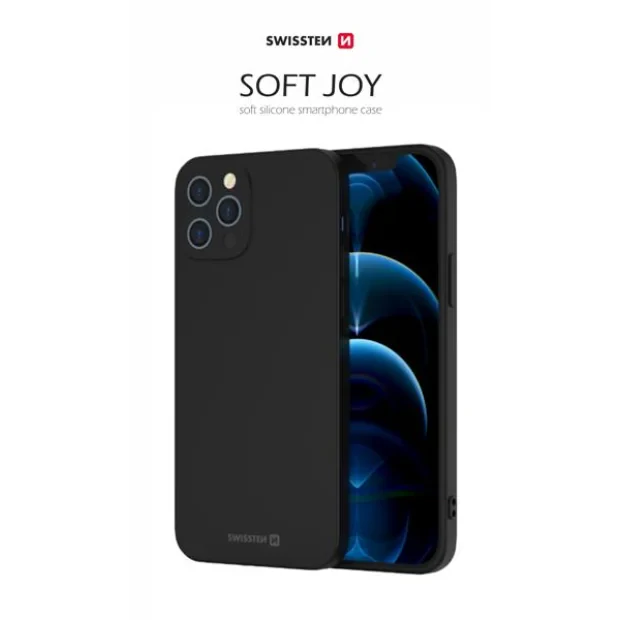 Swissten Soft Joy Samsung A135 Galaxy A13 4G Negru