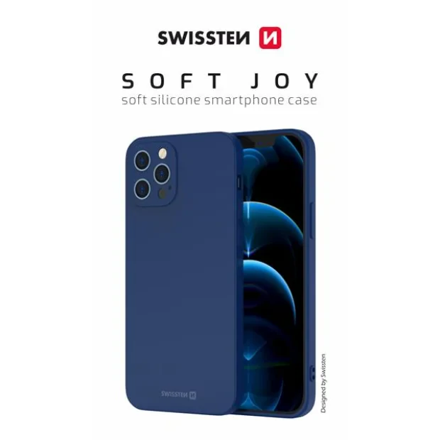 Swissten Soft Joy Samsung A135 Galaxy A13 4G Albastru