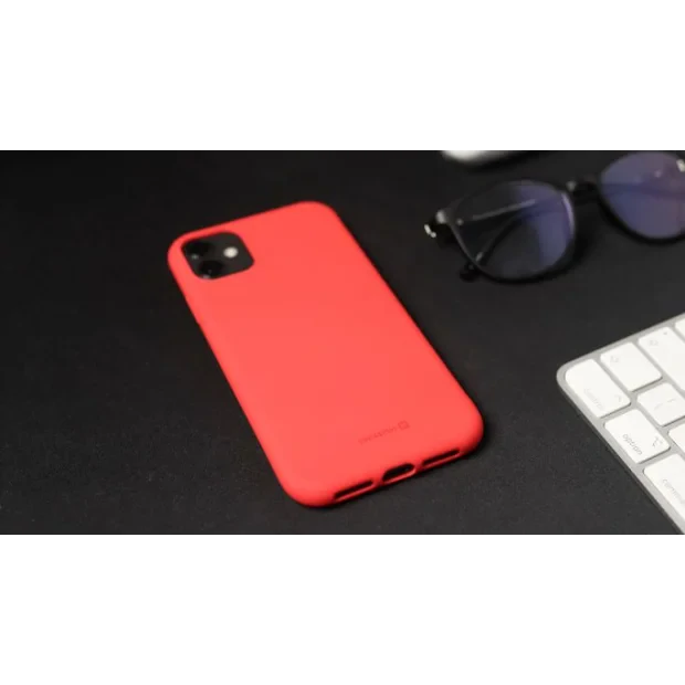 Swissten Soft Joy Samsung A136 Galaxy A13 5G Rosu