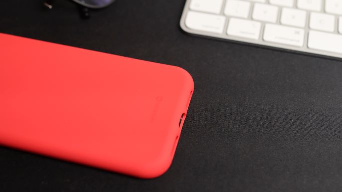Swissten Soft Joy Samsung A136 Galaxy A13 5G Rosu thumb