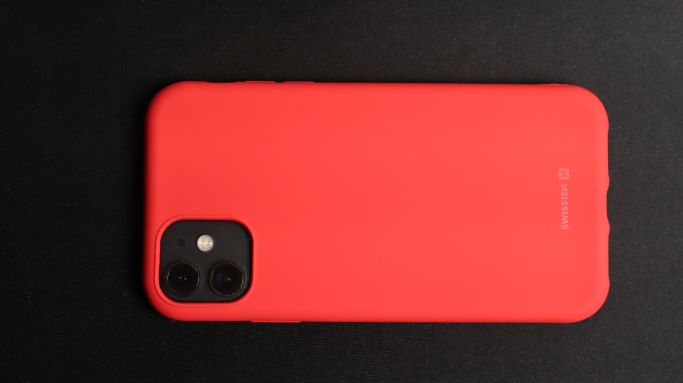 Swissten Soft Joy Samsung A136 Galaxy A13 5G Rosu thumb