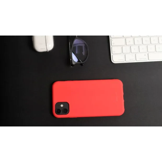 Swissten Soft Joy Samsung A136 Galaxy A13 5G Rosu