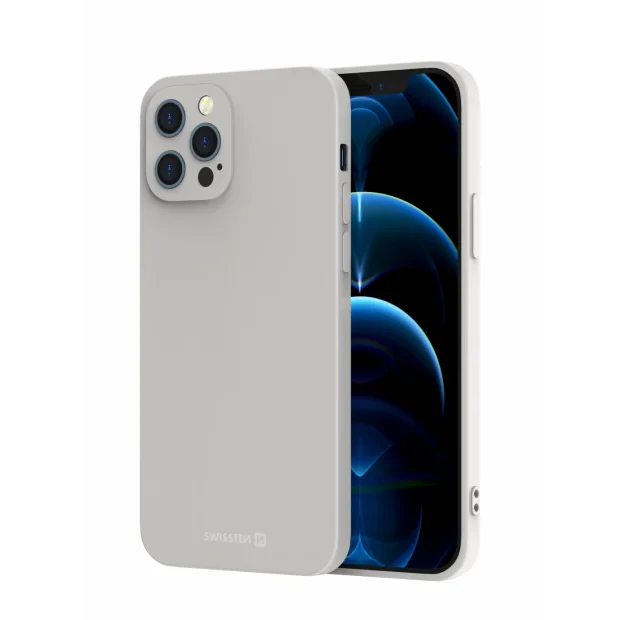 Swissten Soft Joy Samsung A136 Galaxy A13 5g Stone Grey