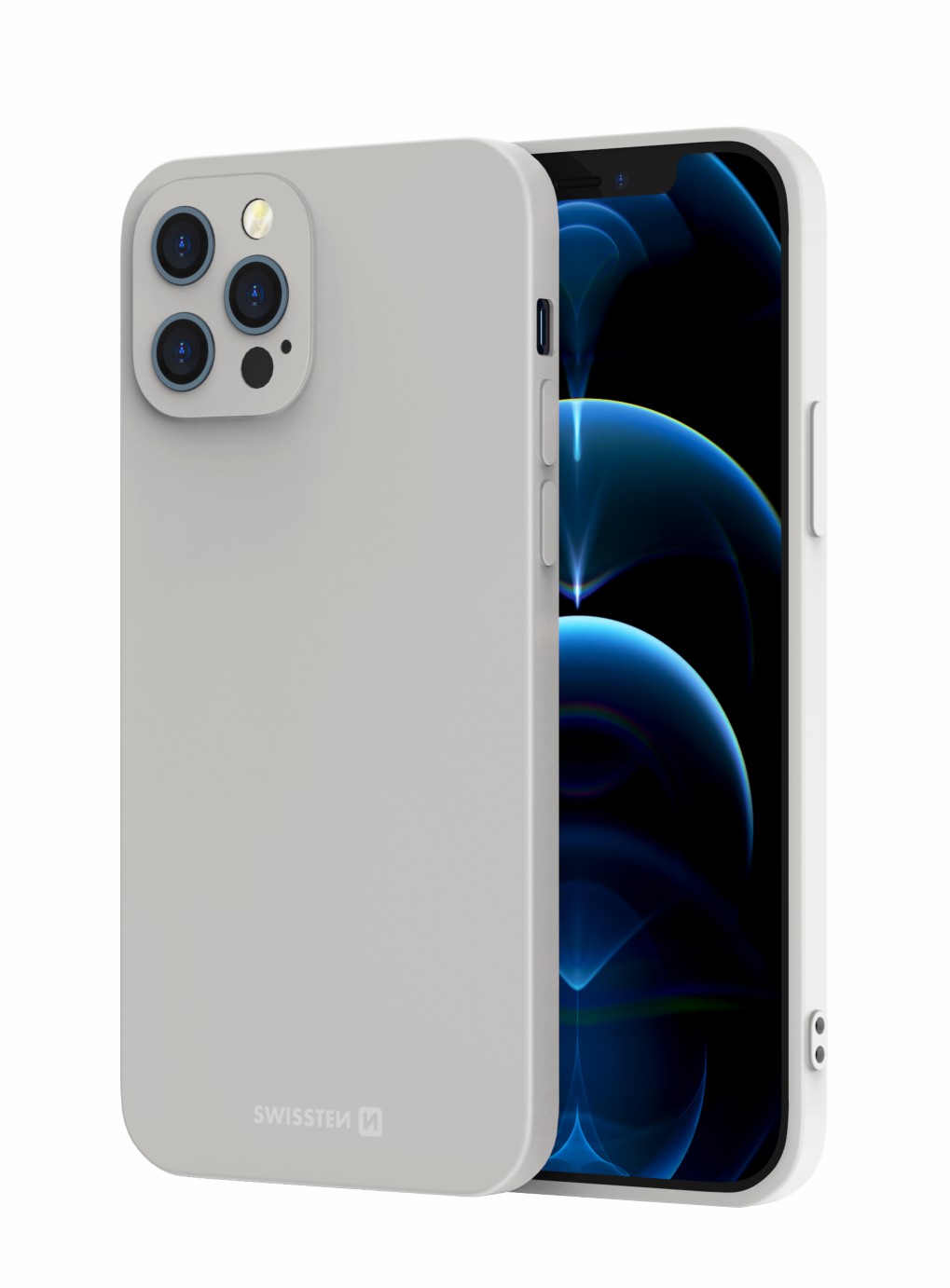 Swissten Soft Joy Samsung A235F Galaxy A23 Stone Grey thumb