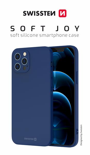 Swissten Soft Joy Samsung A235F Galaxy A23 Albastru thumb
