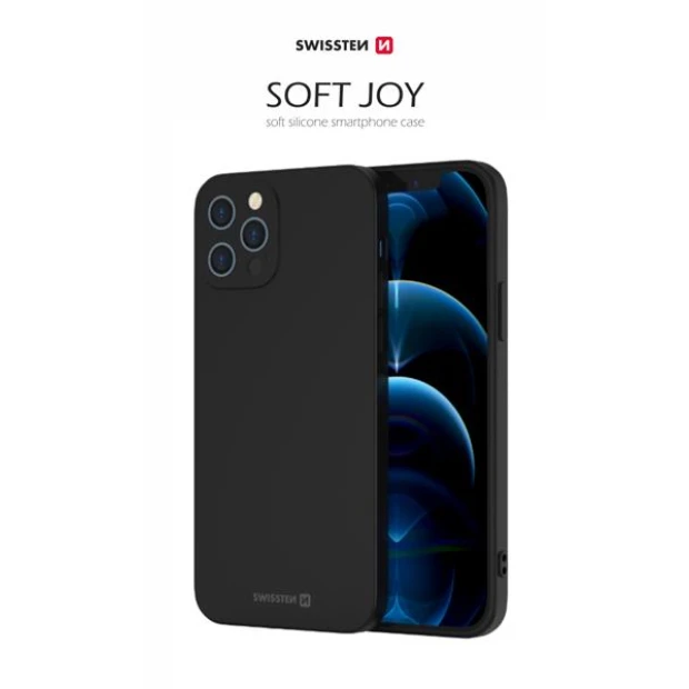 Swissten Soft Joy Samsung A336 Galaxy A33 5G Negru