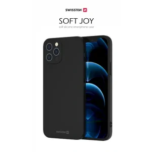 Swissten Soft Joy Samsung G990 Galaxy S21 Fe 5G Negru
