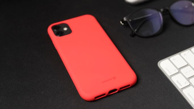 Swissten Soft Joy Xiaomi 12 PRO Rosu thumb