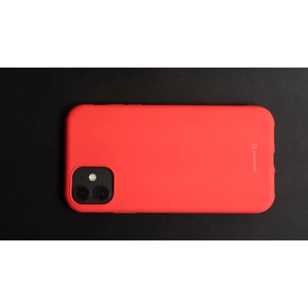 Swissten Soft Joy Xiaomi 12 PRO Rosu