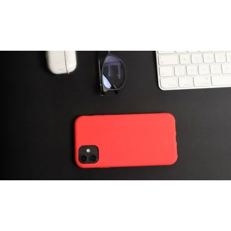 Swissten Soft Joy Xiaomi 12/12x Rosu