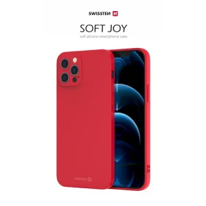 Swissten Soft Joy Xiaomi 12/12x Rosu