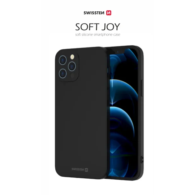 Swissten Soft Joy Xiaomi REDMI 10 LTE Negru